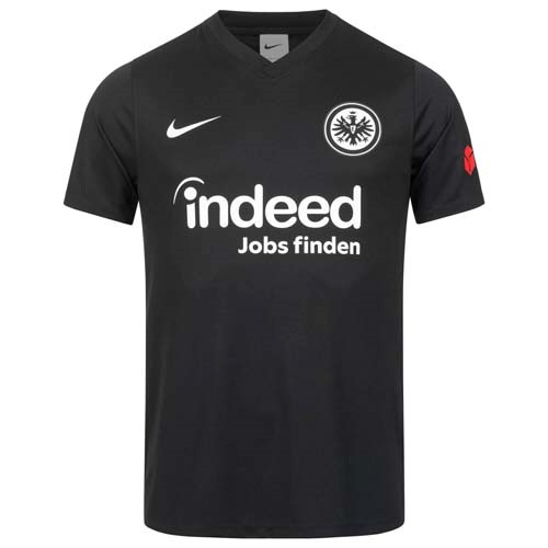 Thailandia Maglia Eintracht Frankfurt Prima 21/22 Nero